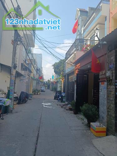 Siêu Phẩm Liên Khu 4-5 gần chợ Bình Thành hẻm 7m thông 100m2,4Tầng Nhỉnh 5 tỷ