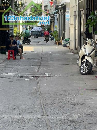 Siêu Phẩm Liên Khu 4-5 gần chợ Bình Thành hẻm 7m thông 100m2,4Tầng Nhỉnh 5 tỷ - 1