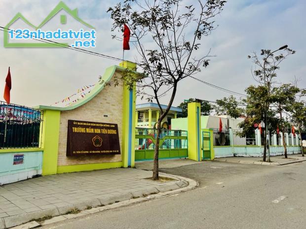Siêu phẩm nhà 3 tầng tiên dương, đông anh, Hà Nội- dt 67,7m2- giá 5,4 tỉ - 1