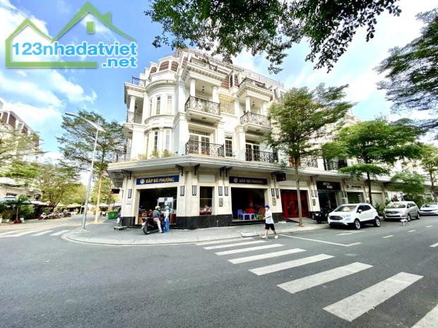 Mặt tiền đừơng số 1 KDC Cityland P.7 GV - 5 tầng 90 m2 - Sổ đẹp hoàn công đủ