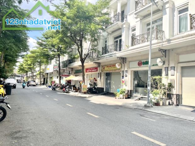 Mặt tiền đừơng số 1 KDC Cityland P.7 GV - 5 tầng 90 m2 - Sổ đẹp hoàn công đủ - 1