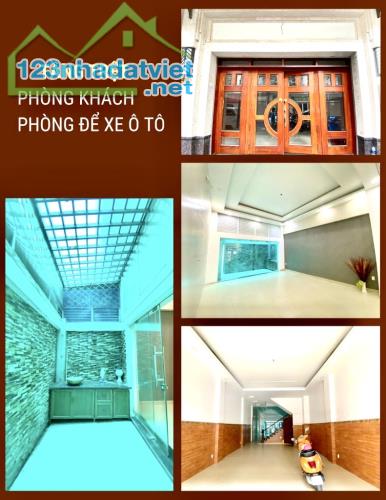 Mặt tiền đừơng số 1 KDC Cityland P.7 GV - 5 tầng 90 m2 - Sổ đẹp hoàn công đủ - 2
