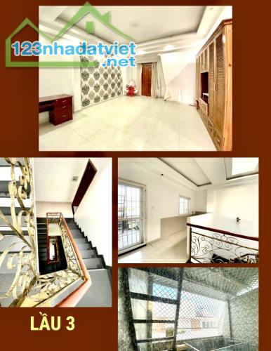 Mặt tiền đừơng số 1 KDC Cityland P.7 GV - 5 tầng 90 m2 - Sổ đẹp hoàn công đủ - 3