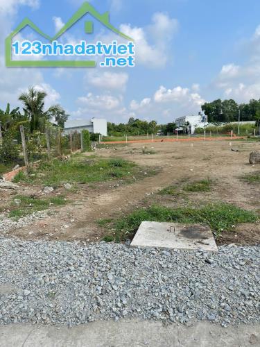 BÁN ĐẤT GIÁ RẺ SHR 125M2 giá 1tỷ050 triệu ,ĐƯỜNG NHỰA 6M ,ĐỨC HÒA LONG AN