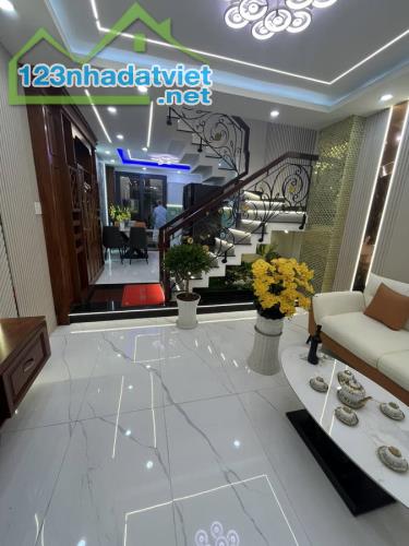013GV – Bán nhà HXH 6m Phạm Văn Chiêu, 58m2 5 tầng BTCT 5PN, sổ riêng A4, NHỈNH 8.5ty TL - 4