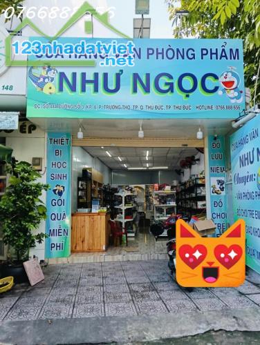 Cần sang gấp cửa hàng vpp vả đồ chơi trẻ em tại Số 44A đường số 3, Phường Trường Thọ.
