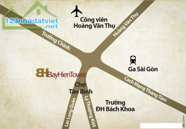 Hot! Cho thuê C/cư giá rẻ ở liền 2-3PN giá từ 9-12 triệu gần chợ TB-Ngã tư 7Hiền-ĐHBK - 5