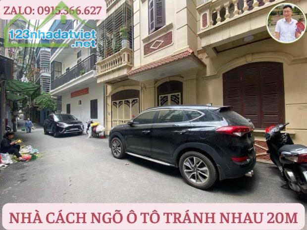 SIÊU HIẾM – NGUYỄN VIẾT XUÂN - NHÀ ĐẸP Ở LUÔN - TẶNG FULL NỘI THẤT XỊN XÒ - 20M Ô TÔ TRÁNH - 5