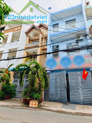 NGAY EMART-3 TẦNG-4.6Mx13M-CÁCH 20M RA MẶT TIỀN PHAN HUY ÍCH GÒ VẤP-KHU DÂN CƯ CAO CẤP - 1