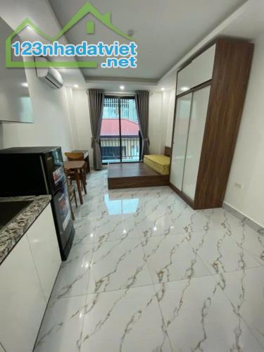 Tòa Căn Hộ- Đội Cấn - Ba Đình, 105m2 x 8 Tầng Thang Máy, MT 6m, Giá 26.5 tỷ LH: 0977658369 - 2