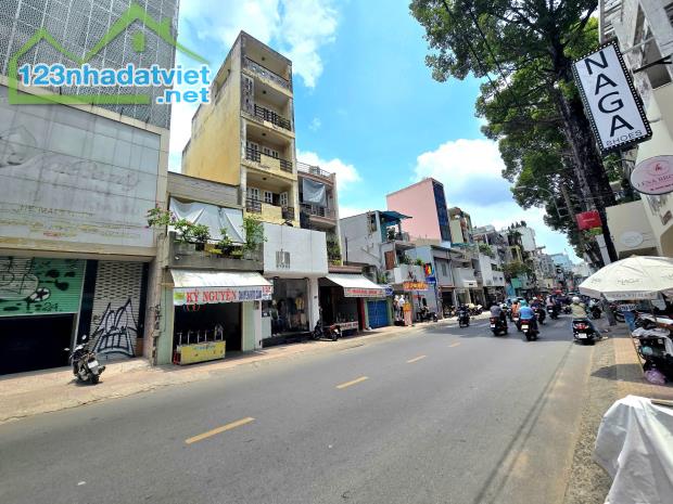 Bán Nhà Mặt Tiền Đường Trần Quang Diệu - Ngay Lê Văn Sỹ. Hầm, 5 Tầng - Ngang 6,5m - 3