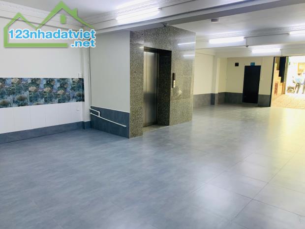 Bán Nhà Mặt Tiền Đường Trần Quang Diệu - Ngay Lê Văn Sỹ. Hầm, 5 Tầng - Ngang 6,5m - 2