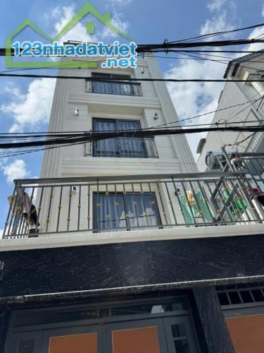 CHDV– Quang Trung – Gò Vấp - Dòng Tiền Ổn Định 45 Triệu/Tháng – 61m2 – 5 Tầng – Giá 7.68tỷ