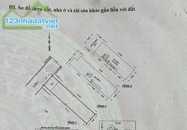 Bán nhà mặt phố Hòa Bình, Q.11, 168m², 7 tỷ, sổ hồng - 3