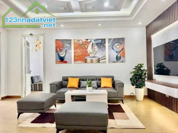BÁN CĂN HỘ 3 NGỦ CHUNG CƯ THÀNH PHỐ GIAO LƯU - LÔ GÓC - TẶNG FULL NỘI THẤT - VIEW HỒ - 2