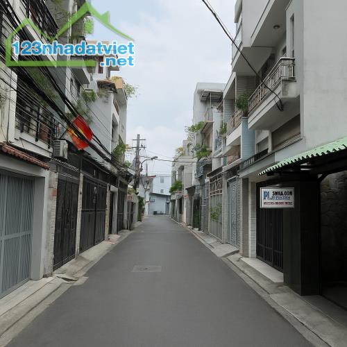 Nhà hiếm Cộng Hòa Tân Bình, Hẻm xe hơi,  – 48M2 – 3PN – Chỉ nhỉnh 4 Tỷ