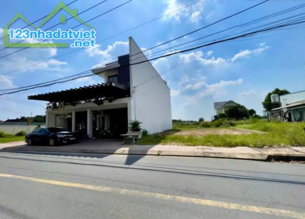 THỊ TRẤN CỦ CHI – 225M² FULL THỔ – MT 10M Đ.NHỰA HUỲNH VĂN CỌ – 650 TRIỆU - 1