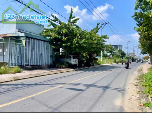 THỊ TRẤN CỦ CHI – 225M² FULL THỔ – MT 10M Đ.NHỰA HUỲNH VĂN CỌ – 650 TRIỆU