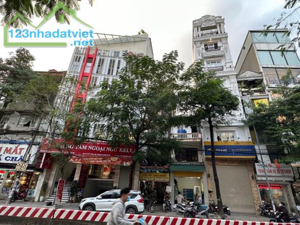 💥 MẶT PHỐ LẠC LONG QUÂN, CẦU GIẤY, 582M2 5T MT 7.5M, XÂY TÒA VIP, CHỈ 175 TỶ 💥 - 3