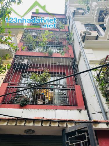 (PHÂN LÔ) Bán nhà mặ ngõ Thái Thịnh 55mx4T sổ vuông 2 thoáng 15 tỷ KD VP gần phố ngã tư sở