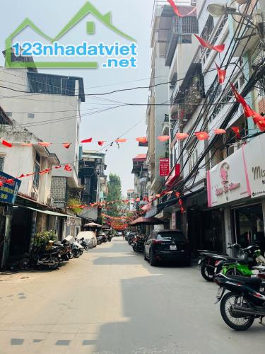 (PHÂN LÔ) Bán nhà mặ ngõ Thái Thịnh 55mx4T sổ vuông 2 thoáng 15 tỷ KD VP gần phố ngã tư sở - 1