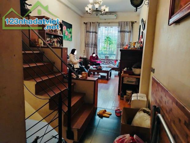 (PHÂN LÔ) Bán nhà mặ ngõ Thái Thịnh 55mx4T sổ vuông 2 thoáng 15 tỷ KD VP gần phố ngã tư sở - 4