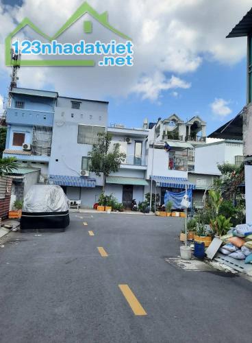 Bán nhà Bùi Tư Toàn 82m2 2 mặt hẻm xe hơi thông nhích 6 tỷ - 2