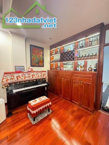 CHỦ TẶNG NỘI THẤT 2 TỶ, SIÊU PHẨM HỒNG TIẾN 80M, 6T, MT5M, 2 THOÁNG, THANG MÁY, SÁT PHỐ. - 4