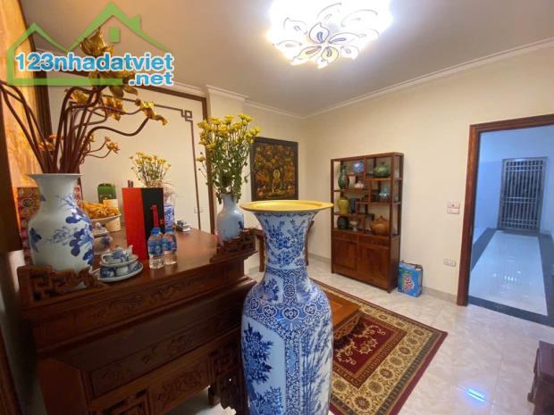CHỦ TẶNG NỘI THẤT 2 TỶ, SIÊU PHẨM PHỐ BỒ ĐỀ 80M, 6T, MT5M, 2 THOÁNG, THANG MÁY, SÁT PHỐ. - 1