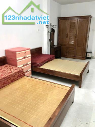 Cho thuê nhà ngõ 26 Trần Thái Tông, Cầu Giấy 35m x 4T, giá 16tr, nhà sơn mới, full đồ - 1