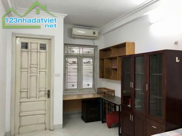 Cho thuê nhà ngõ 26 Trần Thái Tông, Cầu Giấy 35m x 4T, giá 16tr, nhà sơn mới, full đồ - 4