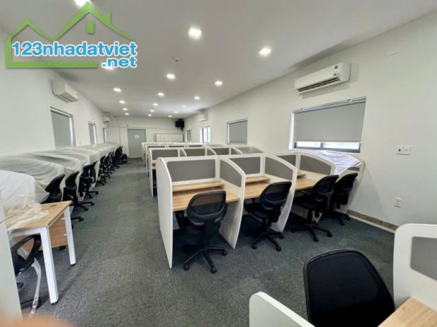 ♪ MT Hải Phòng Thạch Thang, Toà nhà Văn Phòng 7 tầng, 138m2, ngang 6m