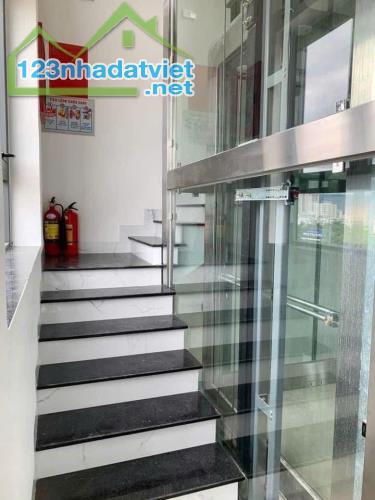 ♪ MT Hải Phòng Thạch Thang, Toà nhà Văn Phòng 7 tầng, 138m2, ngang 6m - 3