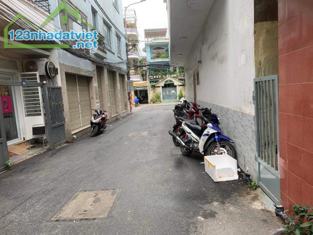 ► Nhà Kiệt Ô tô sát MT Lê Đình Thám, Chợ Mới, 45m2, 2.5 tầng ngang 6m cho thuê KD - 1