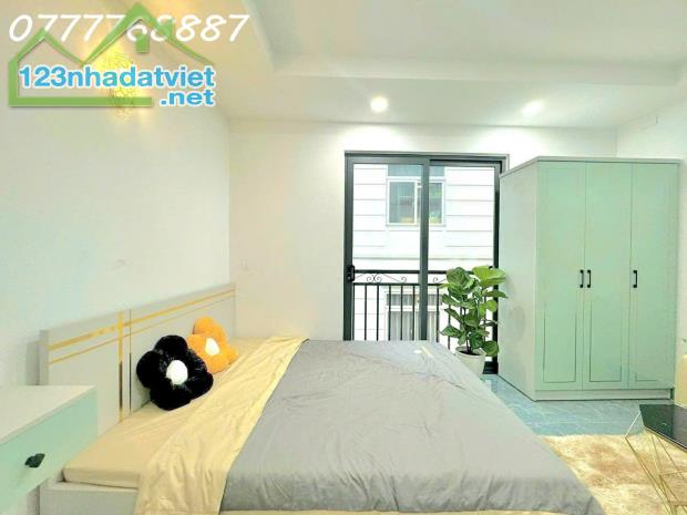 Bán tòa CHDV 5 tầng thang máy, 60tr/ tháng, kế DH công nghiệp - 1