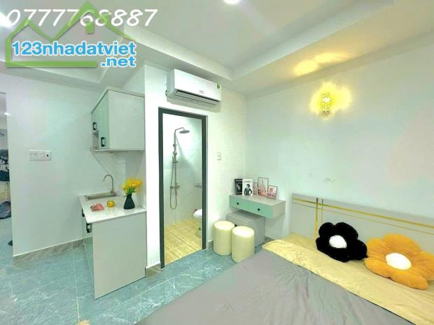Bán tòa CHDV 5 tầng thang máy, 60tr/ tháng, kế DH công nghiệp - 2