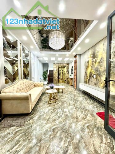 Bán nhà khu Phân Lô Võ Thị Sáu, Xây mới 7 Tầng Thang máy, 41m2 - Gần Hồ, OTO, sổ đẹp - 2