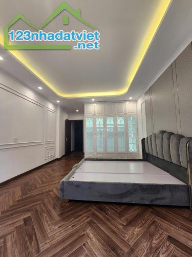 Bán nhà khu Phân Lô Võ Thị Sáu, Xây mới 7 Tầng Thang máy, 41m2 - Gần Hồ, OTO, sổ đẹp - 4