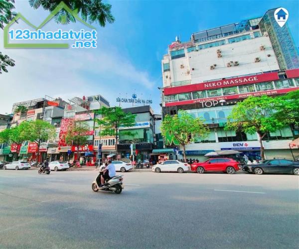 NHÀ MẶT PHỐ VIP Ô CHỢ DỪA, ĐỐNG ĐA, 36M2 5T THÔNG SÀN KD MT 4.5M, GIÁ CHỈ 21 TỶ