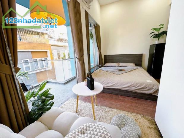 Bán nhà Gò Vấp, hẻm xe hơi Lê Quang Định, ngay Phạm Văn Đồng, 60M² x 4 tầng, 7Pn, nhỉnh 9 - 3