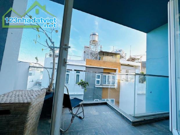Bán nhà Gò Vấp, hẻm xe hơi Lê Quang Định, ngay Phạm Văn Đồng, 60M² x 4 tầng, 7Pn, nhỉnh 9 - 4