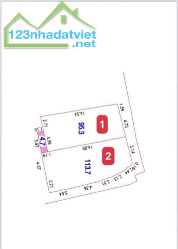 Bán đất Nguyên Hanh – Văn Tự – Thường Tín, 93m² & 113m², gần QL1A, giá chỉ từ 29 triệu/m² - 2