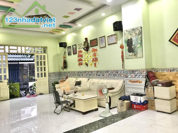 🌴 Sát mặt tiền Lê thị Hoa, Nhà 4 tầng 110mv, Hoàn công đủ, Không QH, LG. Có gara xe hơi. - 5