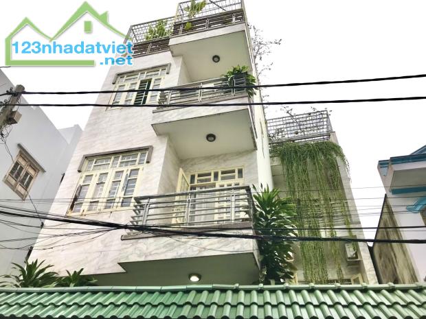 🌴 Sát mặt tiền Lê thị Hoa, Nhà 4 tầng 110mv, Hoàn công đủ, Không QH, LG. Có gara xe hơi.