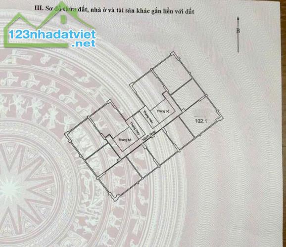 (Tin thật 100%) CH lô góc 102m2 x 3PN tại A10-A14 Nam Trung Yên - BC Đông Nam - Nội thất - 3