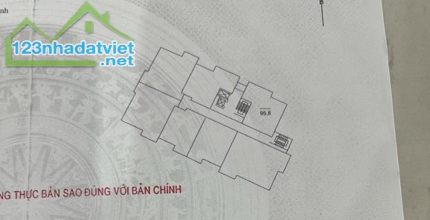 (Tin thật 100%) CH 96m2 x 2PN có slot ô tô tại CC Intracom 2 Cầu Diễn - BC Đông Bắc - Nội - 1