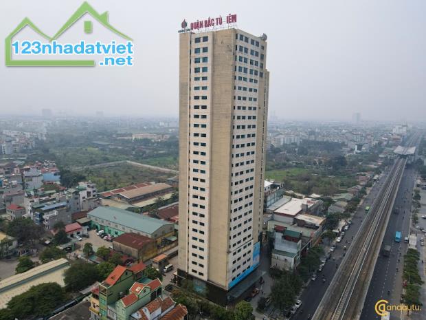 (Tin thật 100%) CH 96m2 x 2PN có slot ô tô tại CC Intracom 2 Cầu Diễn - BC Đông Bắc - Nội - 4