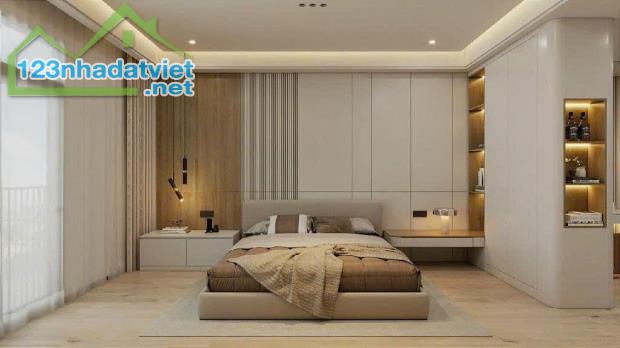 Siêu phẩm nhà đẹp. Thiết kế hiện đại ga ra Oto thông đỗ cửa chạy vòng quanh - 2