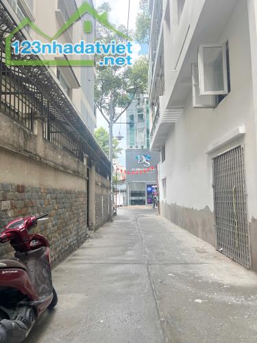 Nhà 6 tầng (150m2) HXH sát mặt tiền Trần Bình Trọng P4Q5. Giá 7.48 tỷ - 1