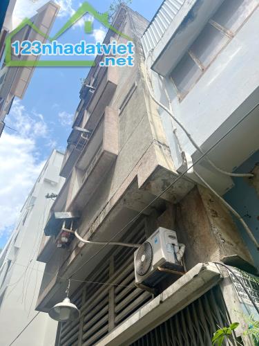 Nhà 6 tầng (150m2) HXH sát mặt tiền Trần Bình Trọng P4Q5. Giá 7.48 tỷ - 2